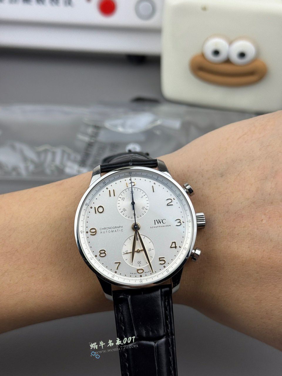 ZF厂葡计IWC万国表葡萄牙一比一高仿手表IW371626腕表 / WG656