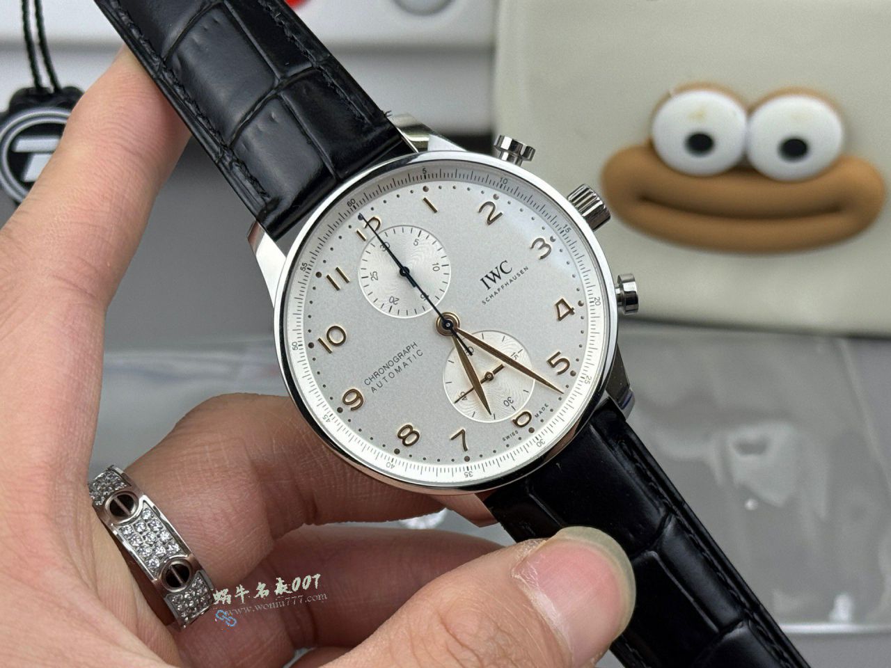ZF厂葡计IWC万国表葡萄牙顶级复刻手表IW371615腕表 / WG655