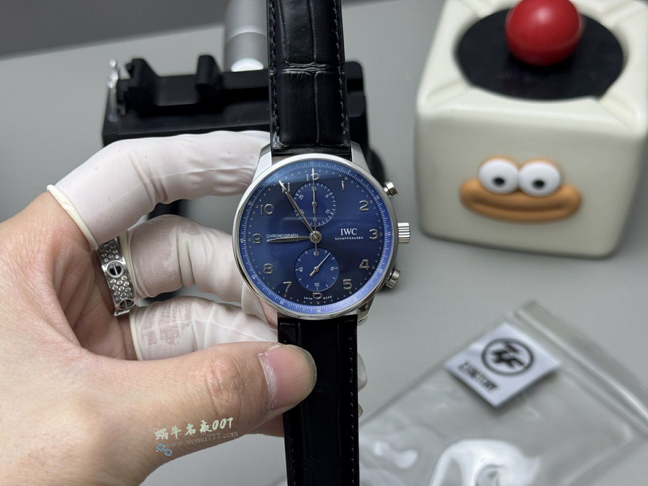 ZF厂葡计IWC万国表葡萄牙顶级复刻手表IW371615腕表 / WG655