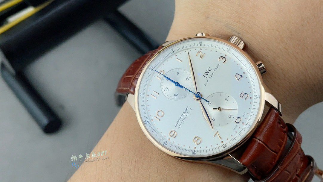 ZF厂葡计IWC万国表葡萄牙顶级复刻手表IW371615腕表 / WG655