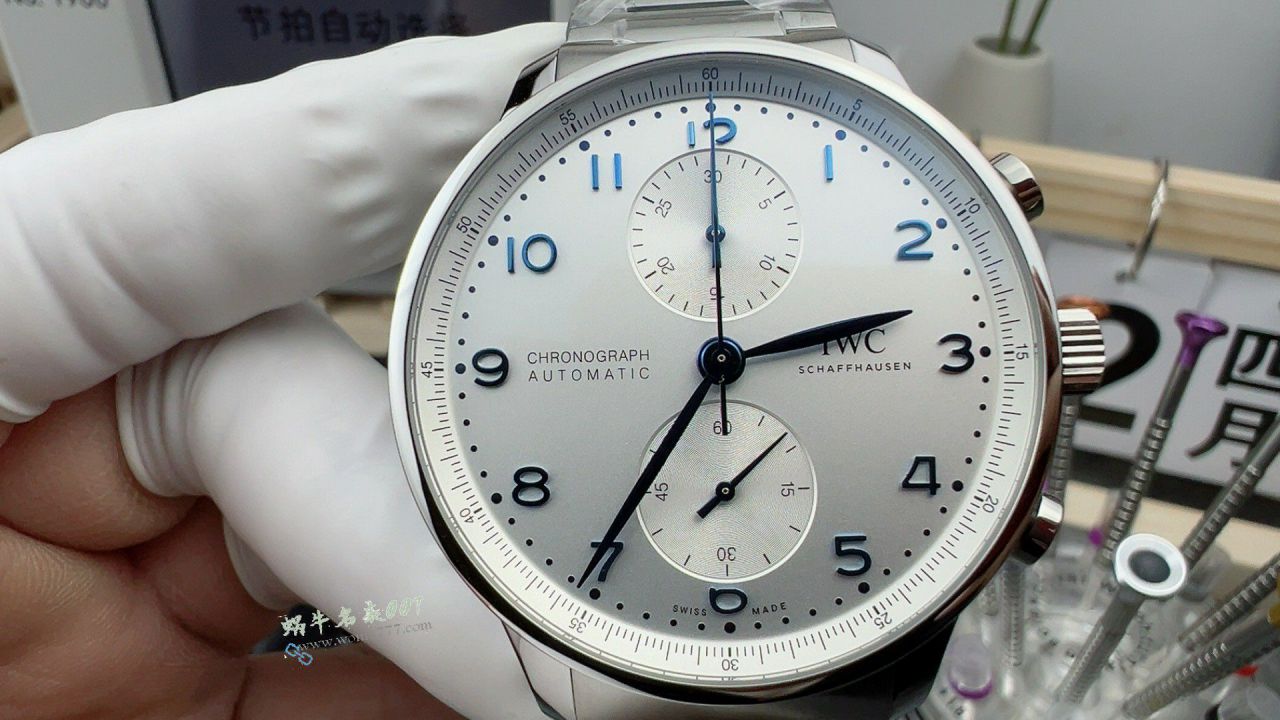 ZF厂IWC万国葡萄牙系列超A高仿手表网站IW371606腕表 / WG658