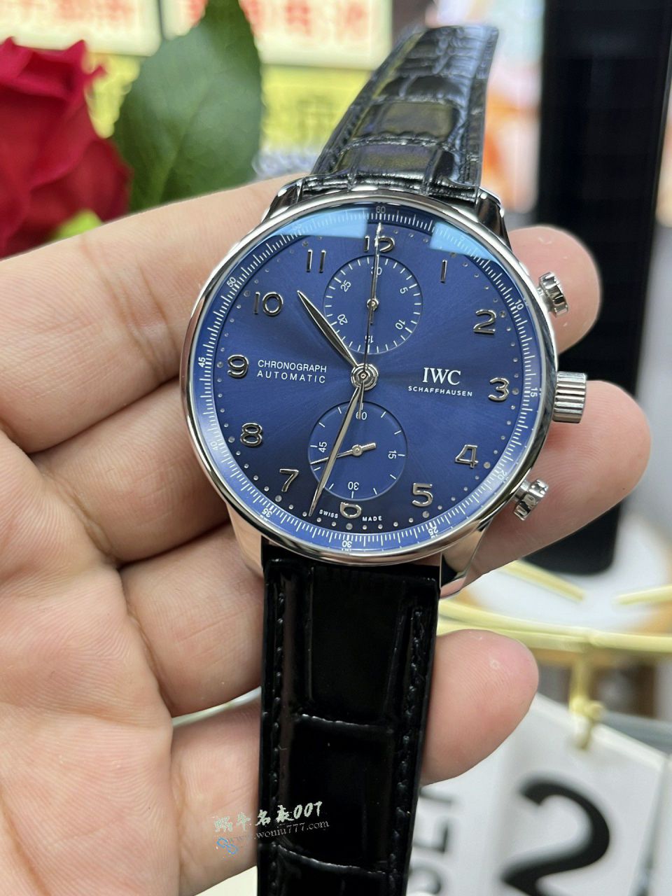 ZF厂IWC万国葡萄牙系列超A高仿手表网站IW371606腕表 / WG658