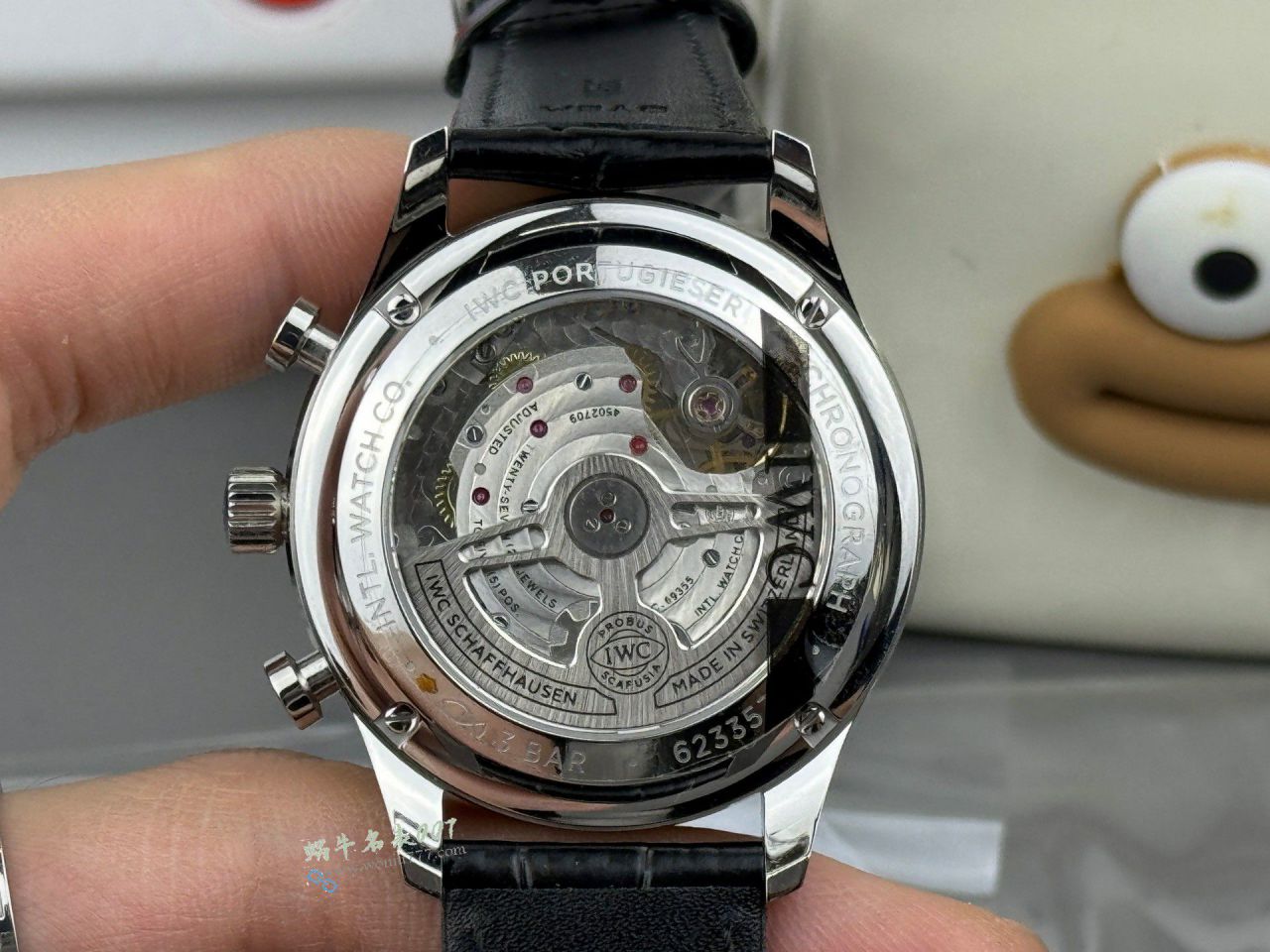 ZF厂IWC万国葡萄牙系列超A高仿手表网站IW371606腕表 / WG658