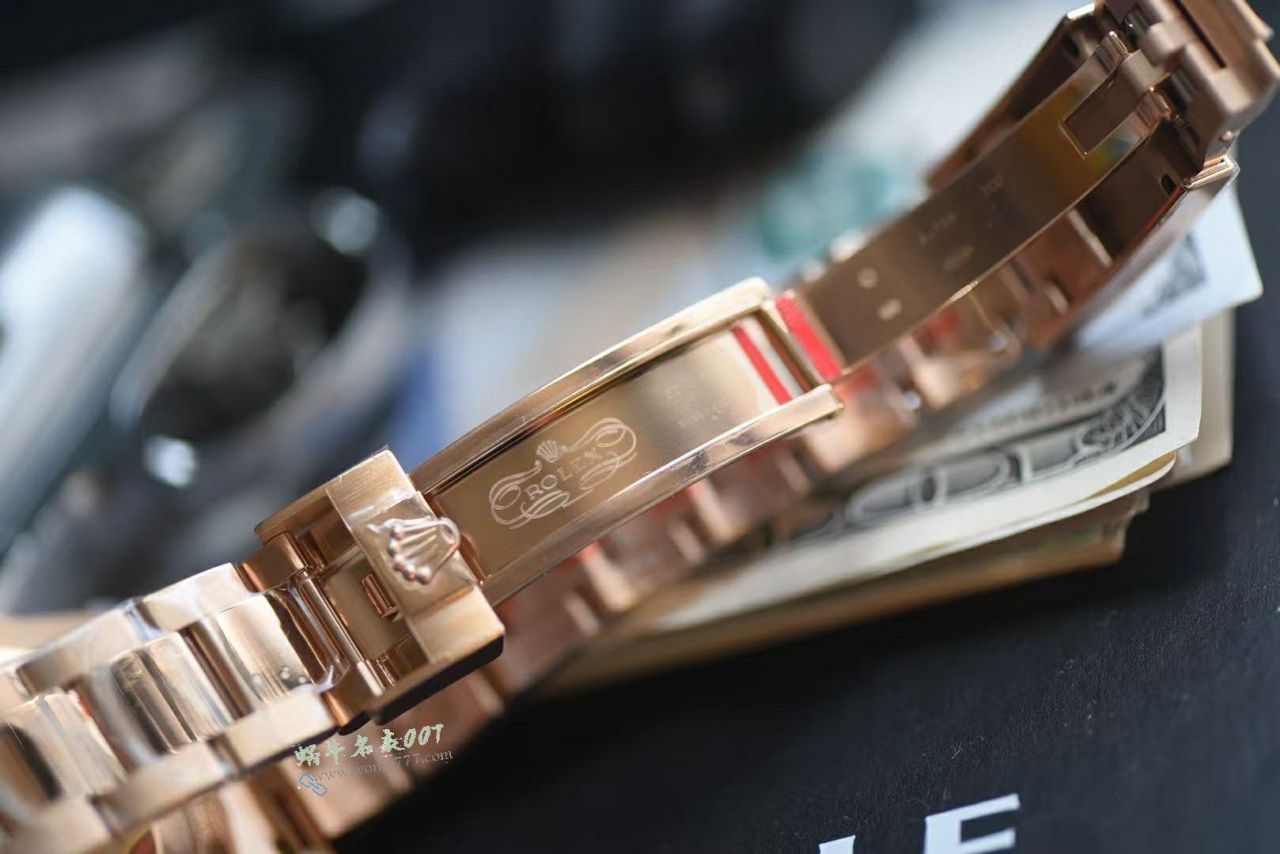 CLEAN劳力士格林尼治型II土豪金超A高仿手表m126715chnr-0001腕表 / R976