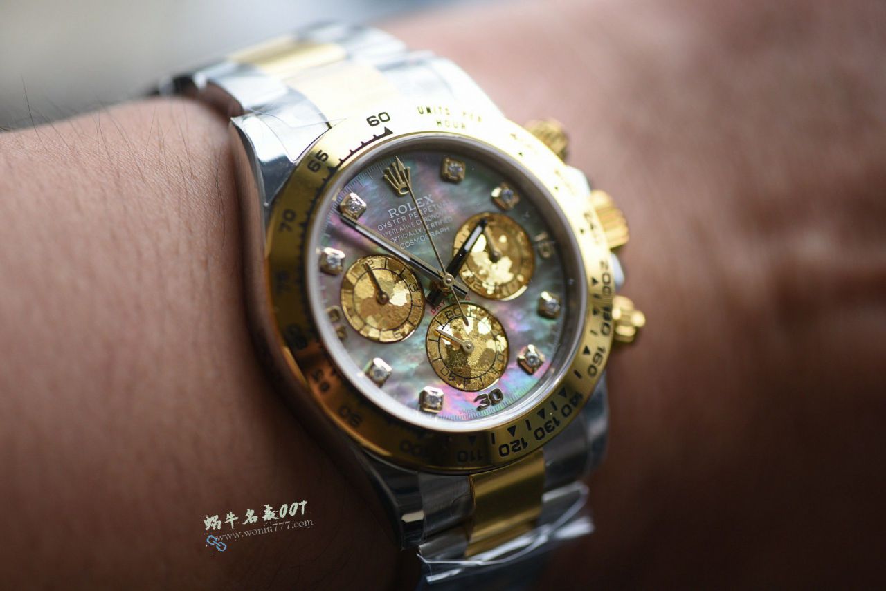 clean劳力士宇宙计型迪通拿顶级复刻手表m116503-0009腕表 / R977