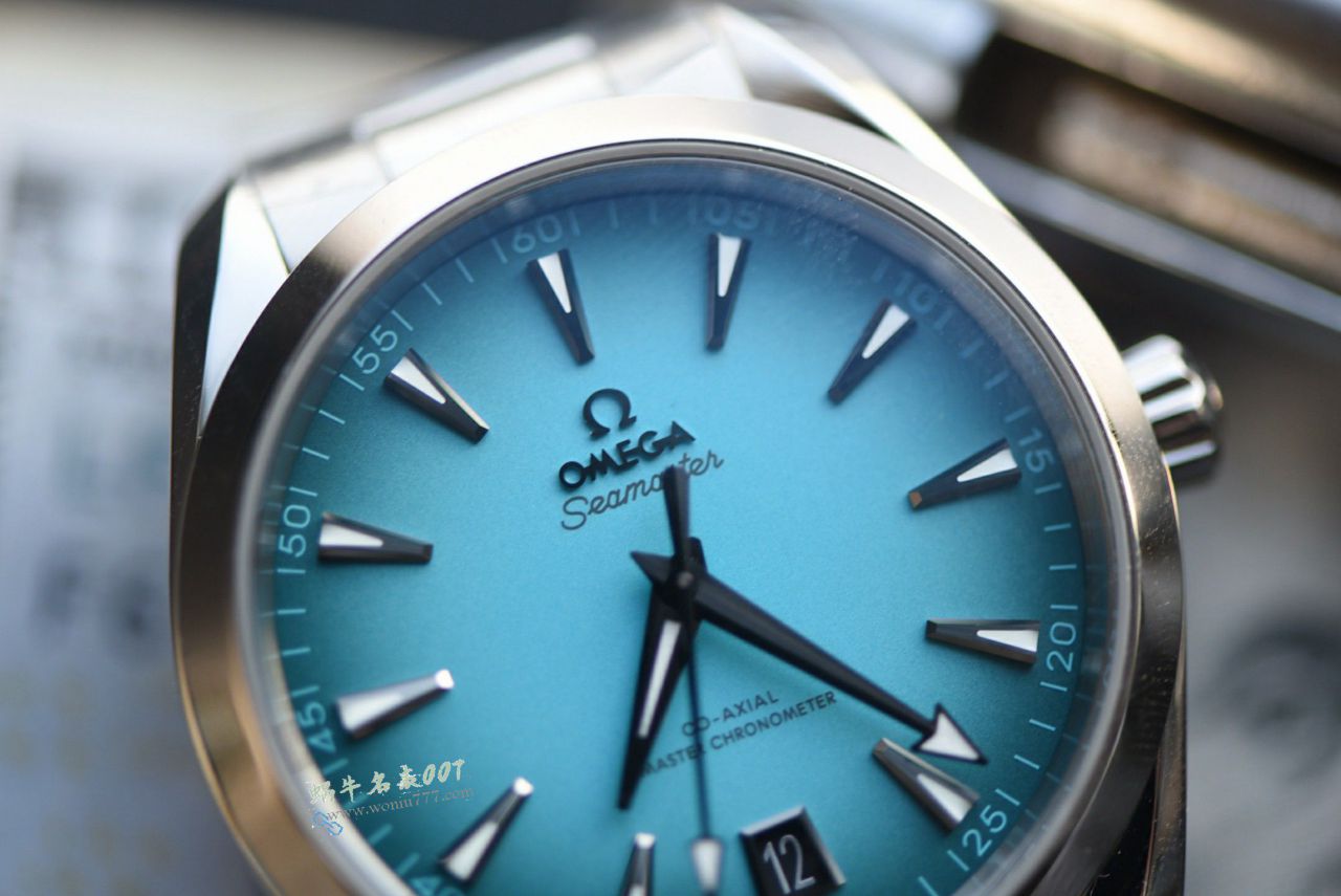 VS欧米茄渐变绿松石海马150顶级复刻220.10.41.21.03.006腕表 / VS826