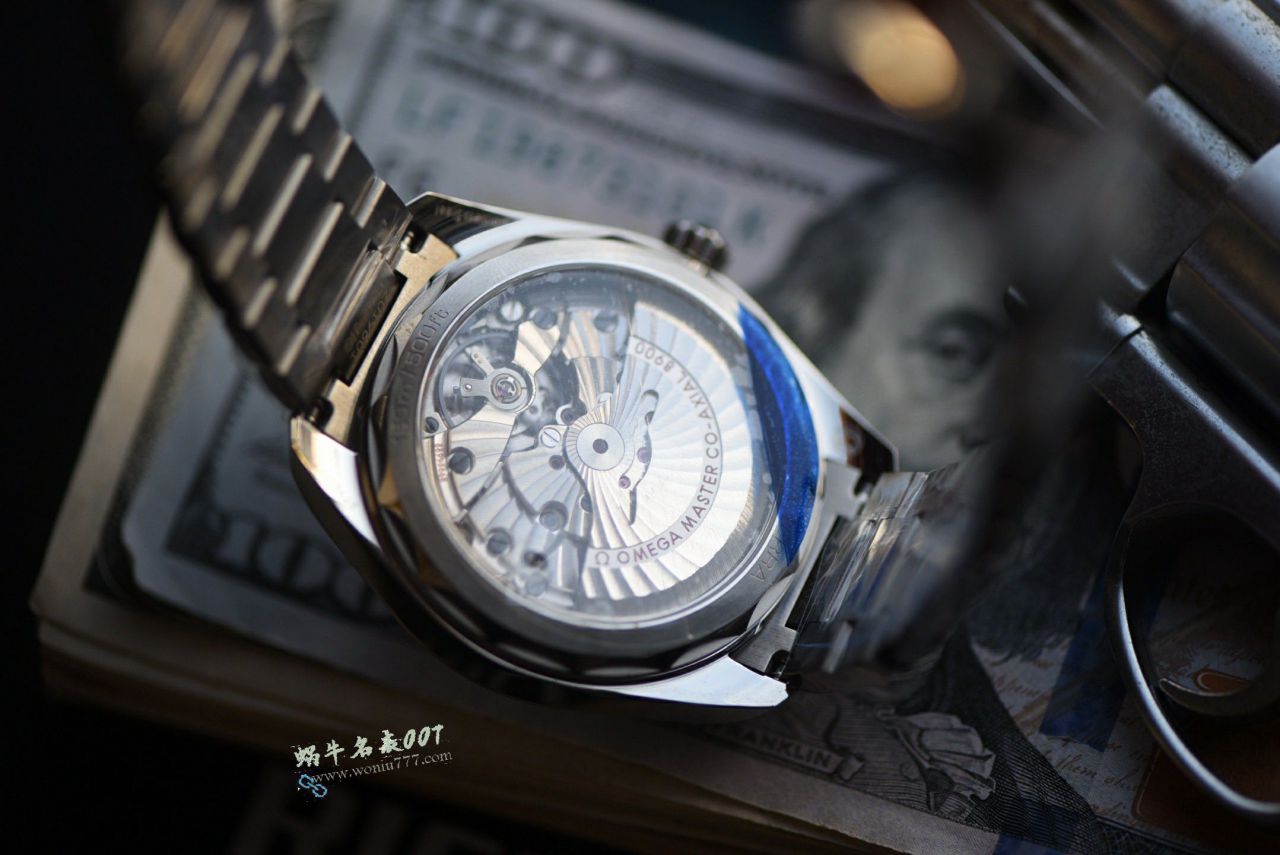 VS欧米茄渐变绿松石海马150顶级复刻220.10.41.21.03.006腕表 / VS826