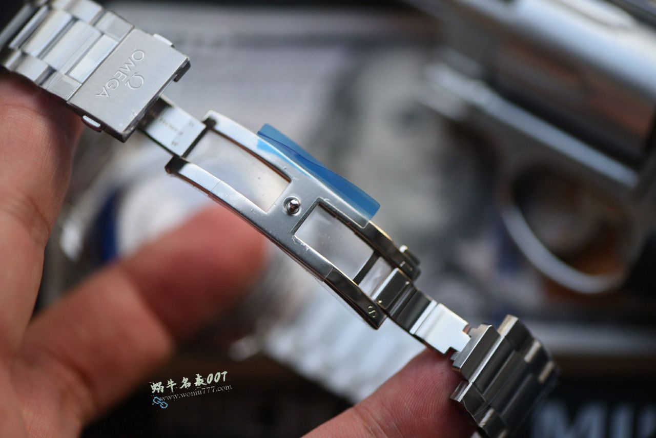 VS欧米茄渐变绿松石海马150顶级复刻220.10.41.21.03.006腕表 / VS826