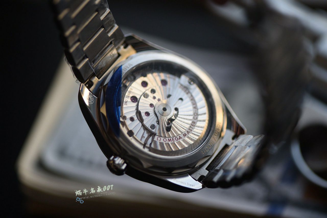 VS欧米茄渐变“绿松石”海马150最好复刻手表220.10.41.21.03.006腕表 / VS825