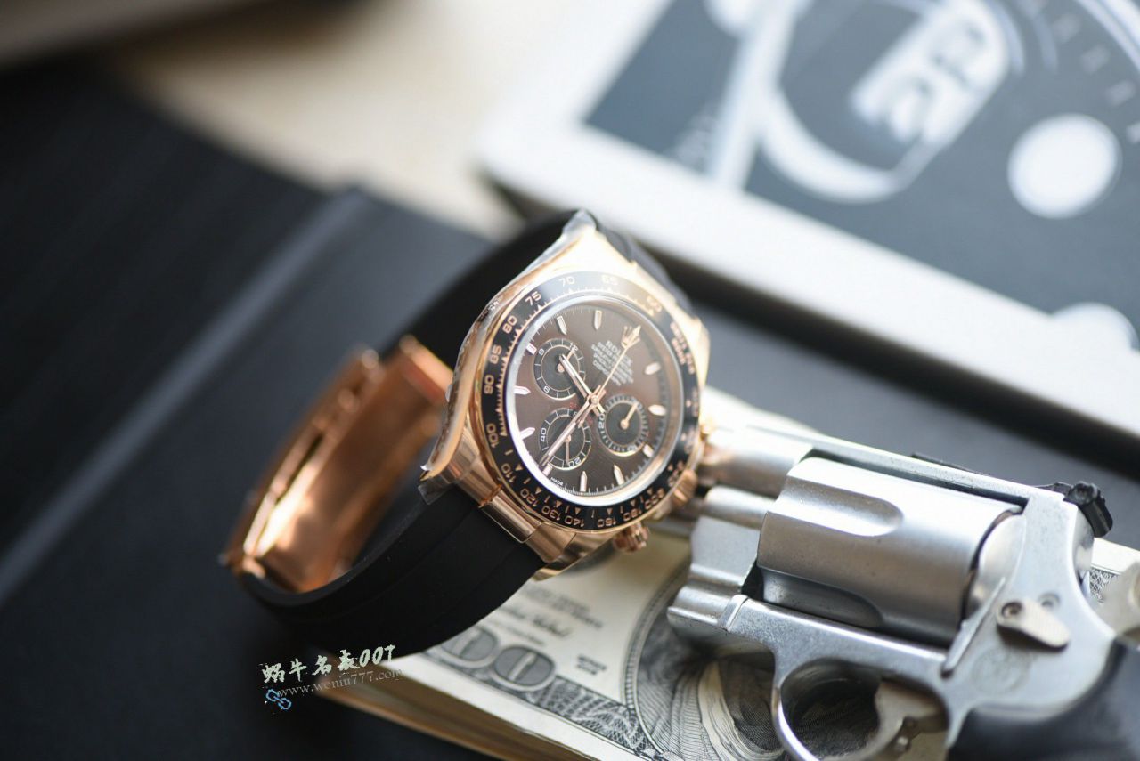 VS劳力士超级配重迪通拿朱古力面复刻手表126515LN-0010腕表 / R979