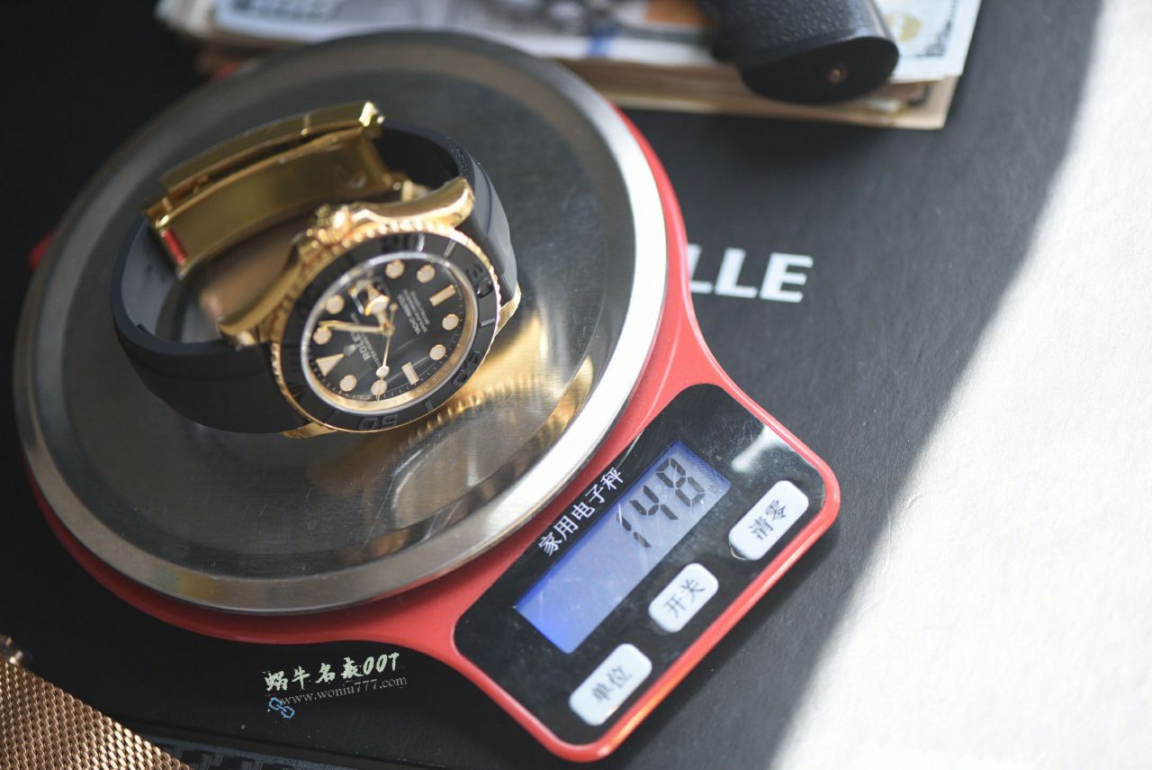 VS最新V2配重版劳力士游艇名仕型一比一高仿手表M226658-0001腕表 / R978