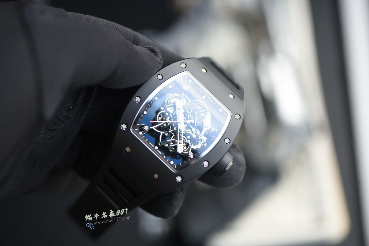 理查德米勒VAUCHER机芯RICHARD MILLE 超高端定制复刻手表版本RM055 / RM055VAA