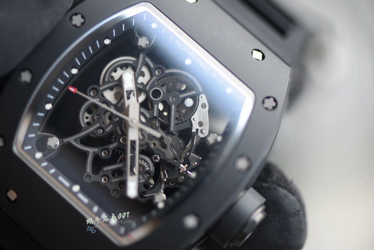 理查德米勒VAUCHER机芯RICHARD MILLE 超高端定制复刻手表版本RM055 / RM055VAA