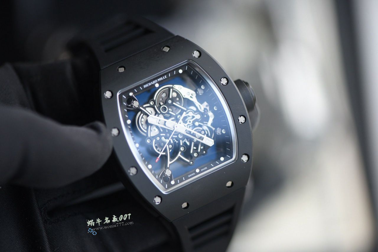 VAUCHER机芯理查米尔RICHARD MILLE 超高端定制复刻手表版本RM055 / RM055VAC