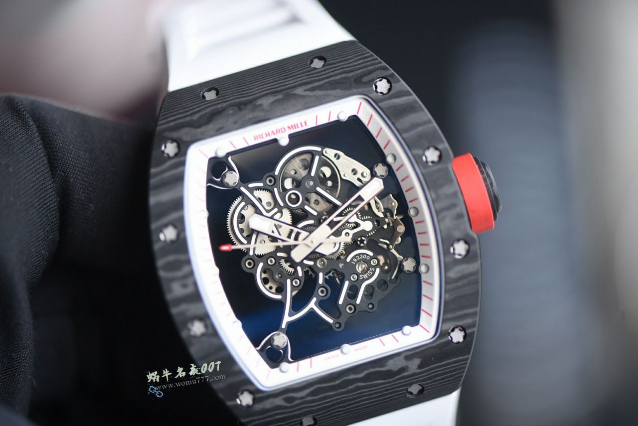 理查德米勒VAUCHER机芯RICHARD MILLE 超高端定制复刻手表版本RM055 / RM055VAA