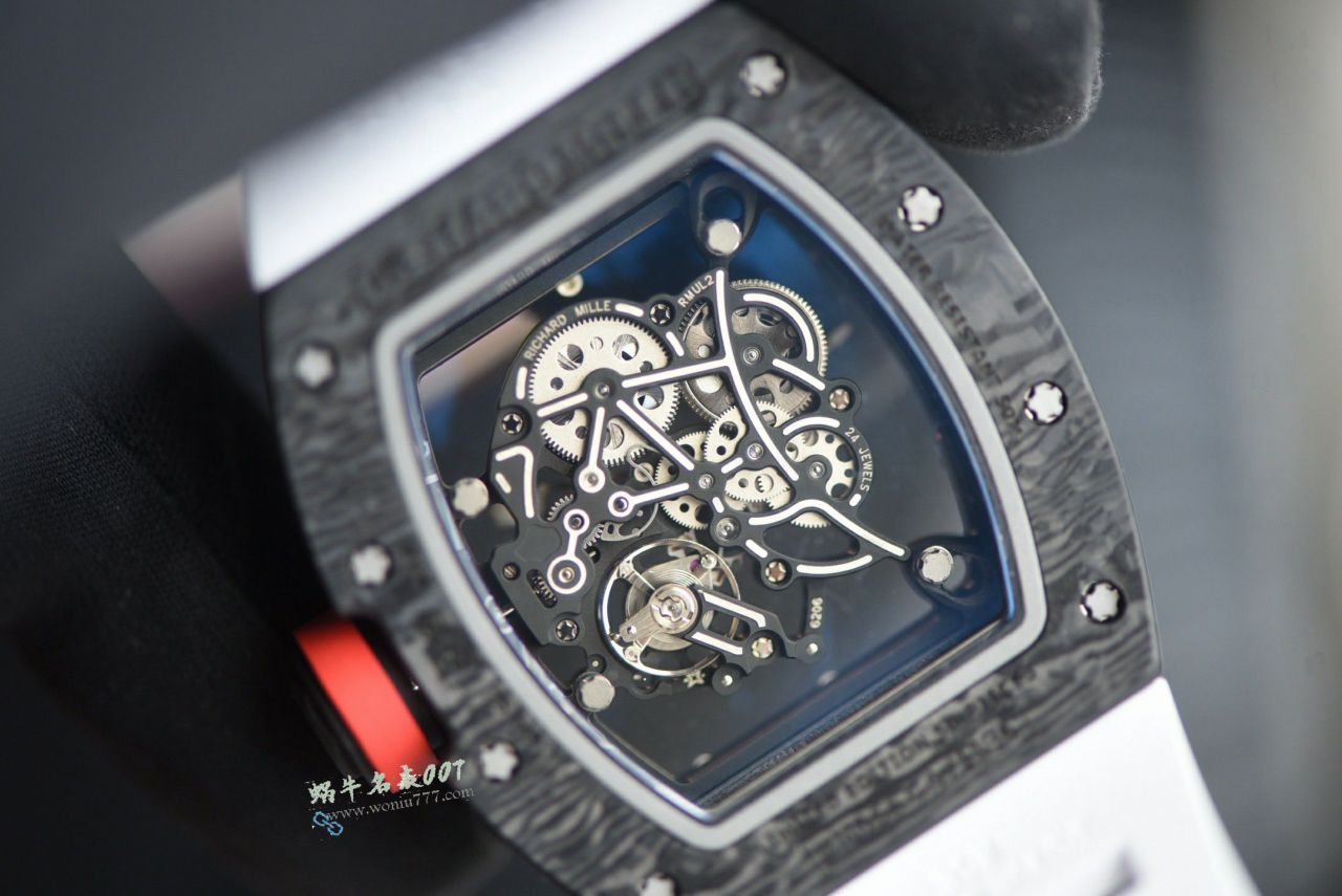 理查德米勒VAUCHER机芯RICHARD MILLE 超高端定制复刻手表版本RM055 / RM055VAA