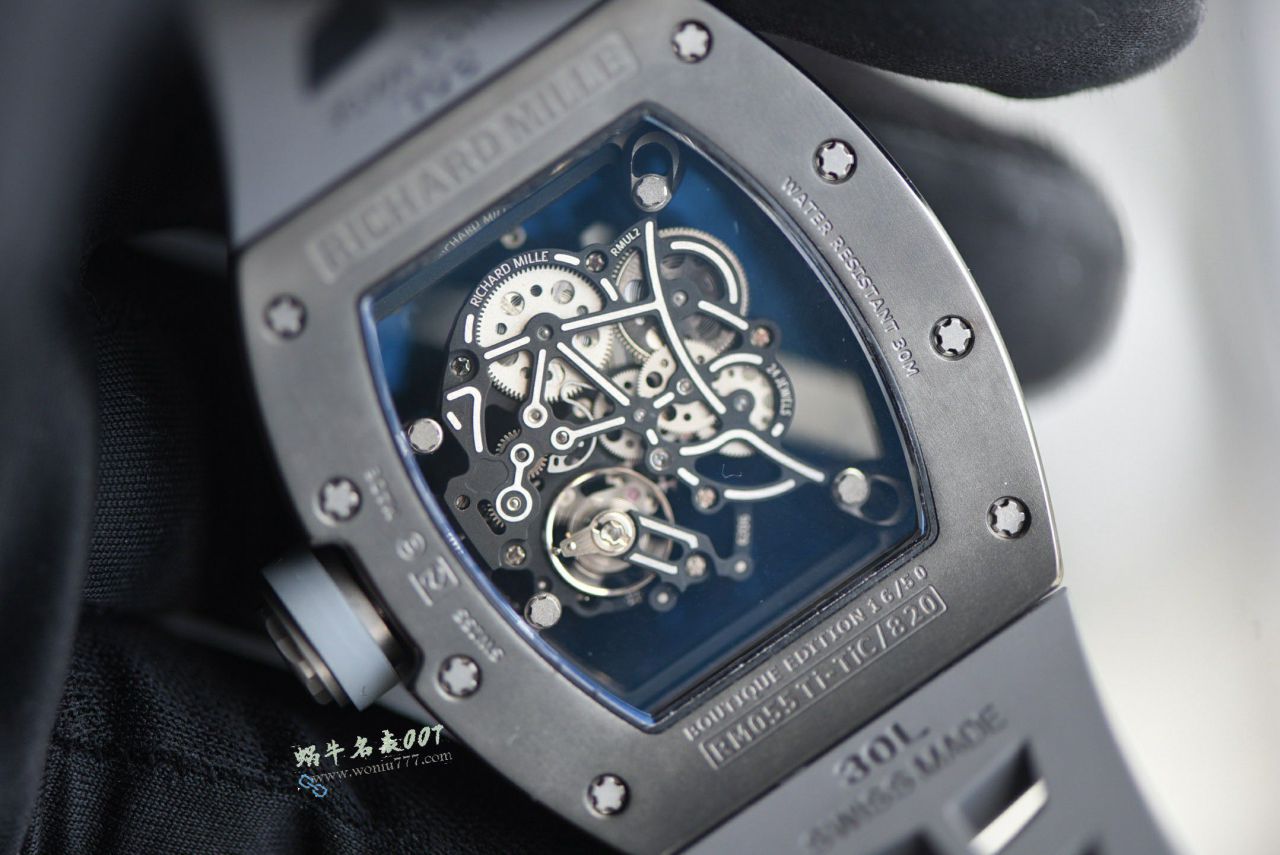 理查德米勒VAUCHER机芯RICHARD MILLE 超高端定制复刻手表版本RM055 / RM055VAA