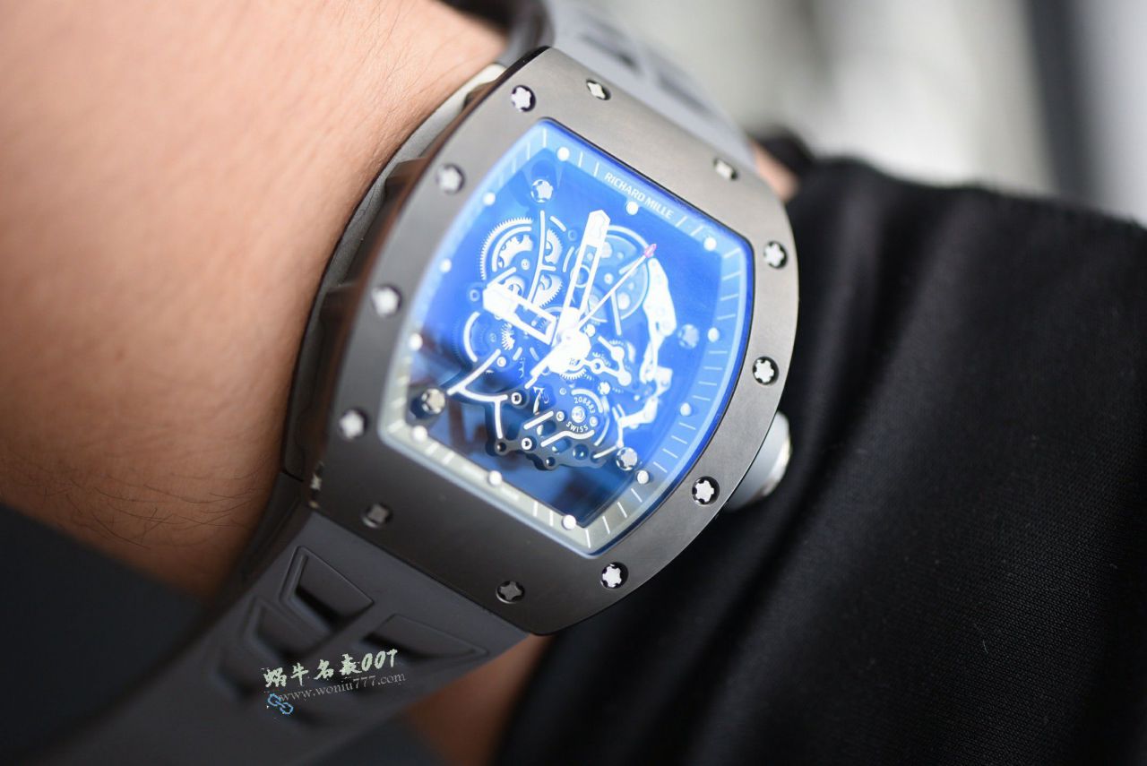 VAUCHER机芯理查米尔RICHARD MILLE 超高端定制复刻手表版本RM055 / RM055VAC