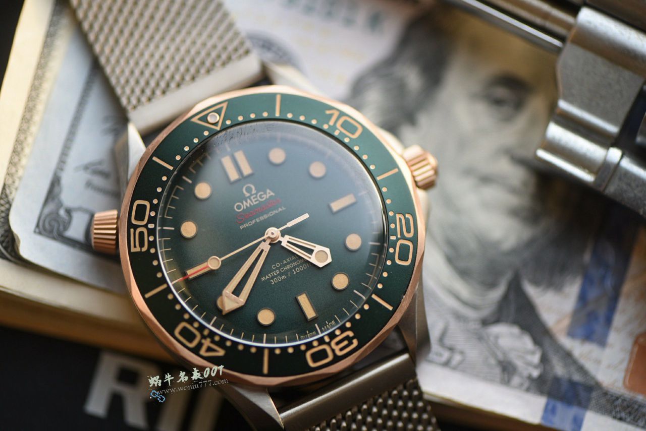 视频评测VS欧米茄无暇赴死海马300米210.90.42.20.10.001腕表 / VS828