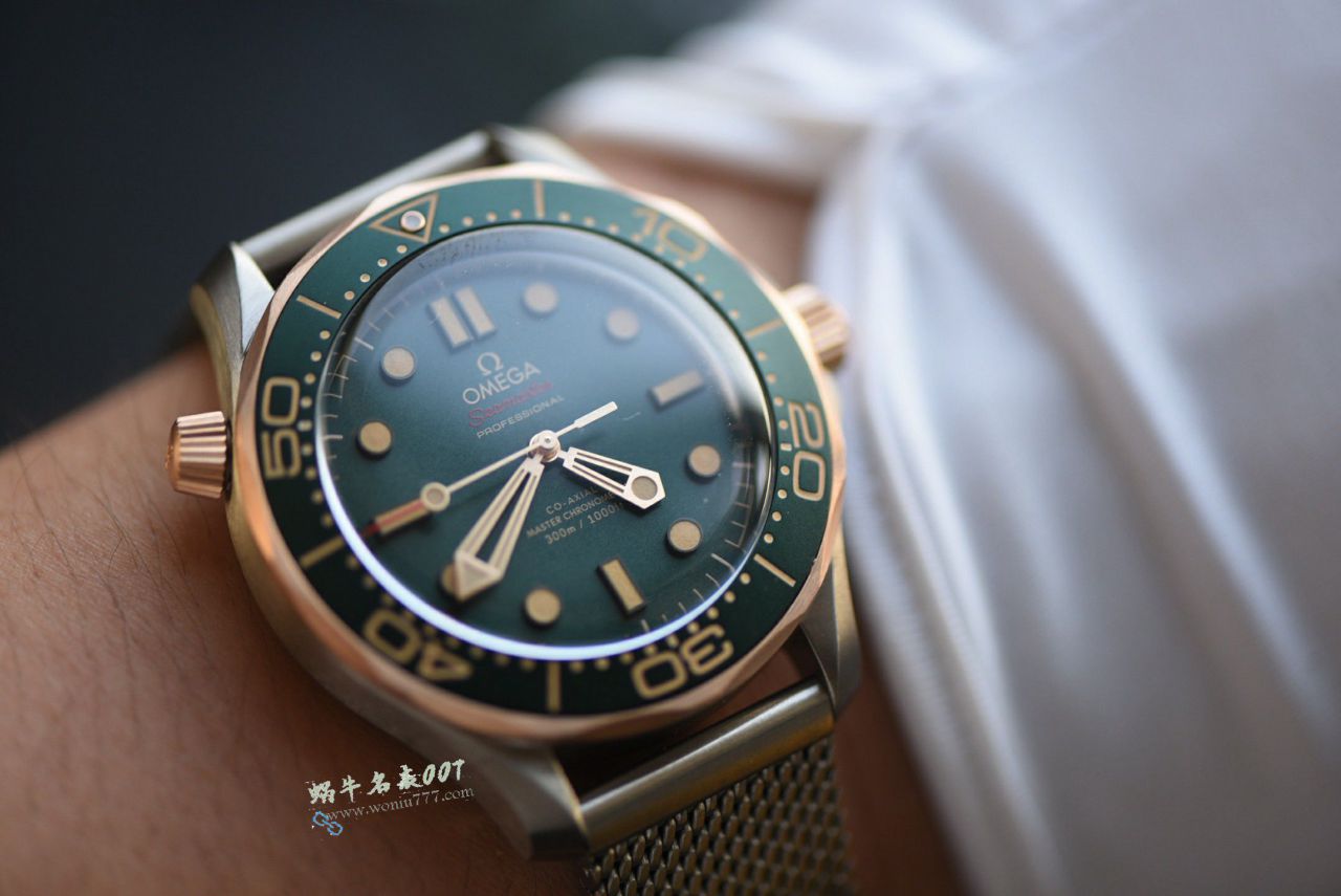 视频评测VS欧米茄无暇赴死海马300米210.90.42.20.10.001腕表 / VS828