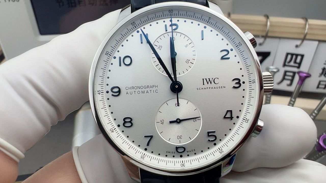 ZF万国表葡萄牙透底葡计IW371605腕表 / WG659