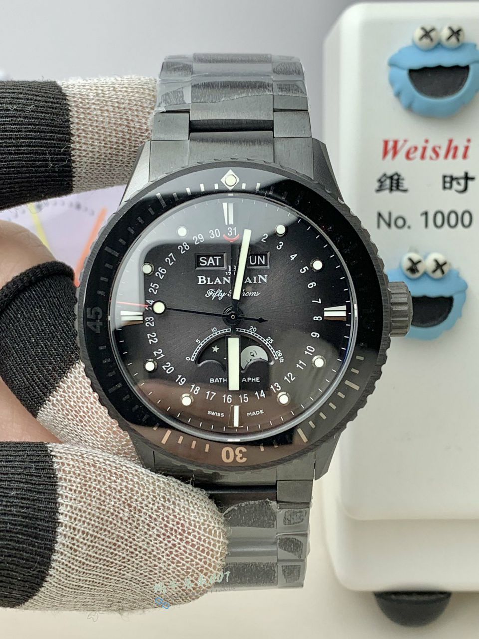 宝珀五十噚系列5054-0153-01S,5054-0140-01S,5054-0130-01S腕表 / BP081