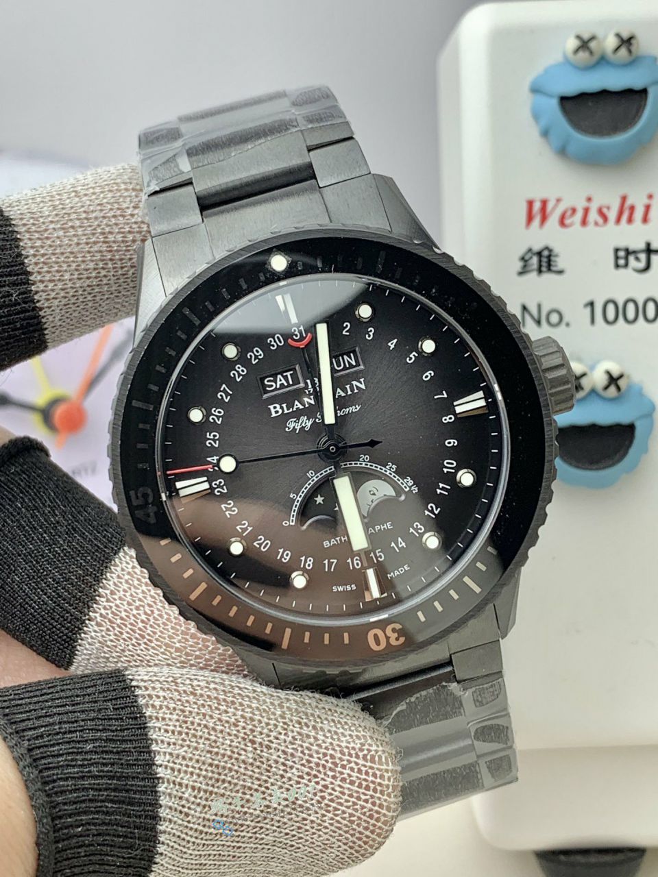 宝珀五十噚系列5054-0153-01S,5054-0140-01S,5054-0130-01S腕表 / BP081