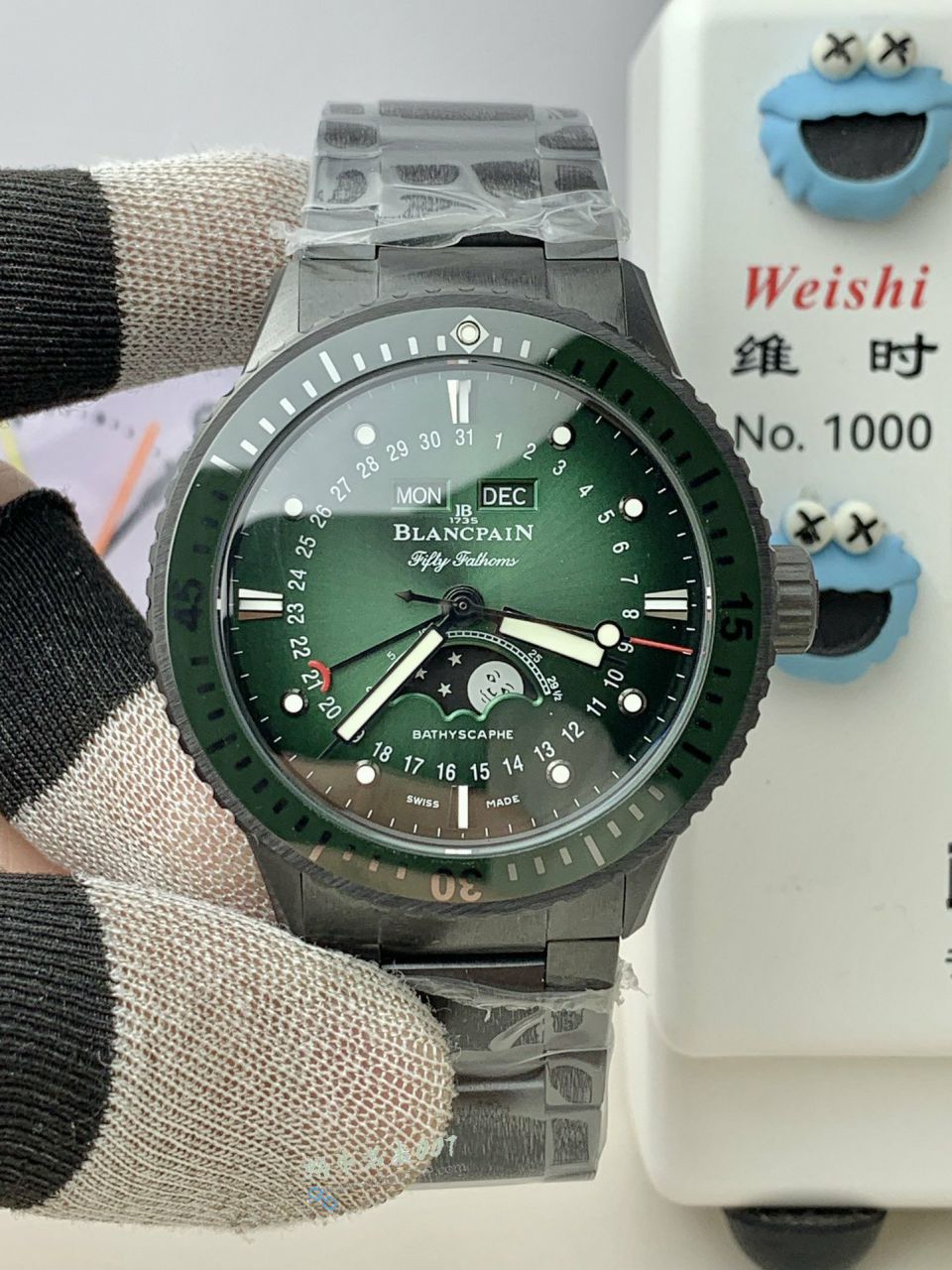 宝珀五十噚系列5054-0153-01S,5054-0140-01S,5054-0130-01S腕表 / BP081