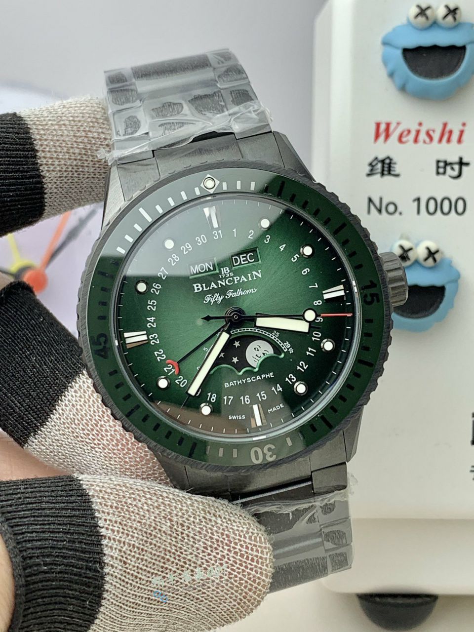 宝珀五十噚系列5054-0153-01S,5054-0140-01S,5054-0130-01S腕表 / BP081