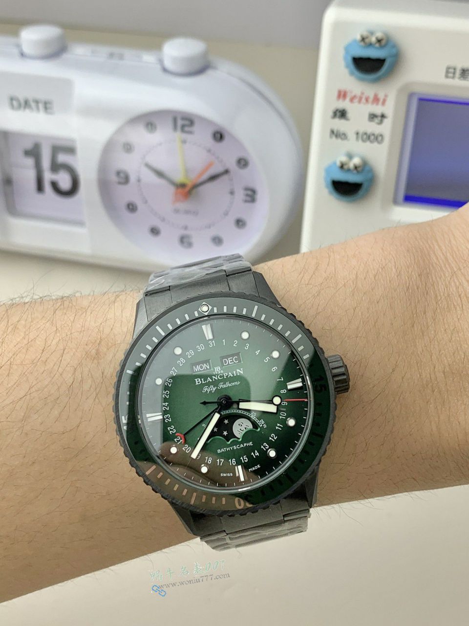 宝珀五十噚系列5054-0153-01S,5054-0140-01S,5054-0130-01S腕表 / BP081