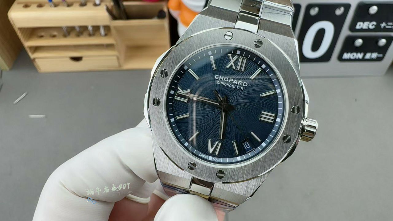 GH萧邦雪山傲翼复刻手表298600-3001腕表 / XB090