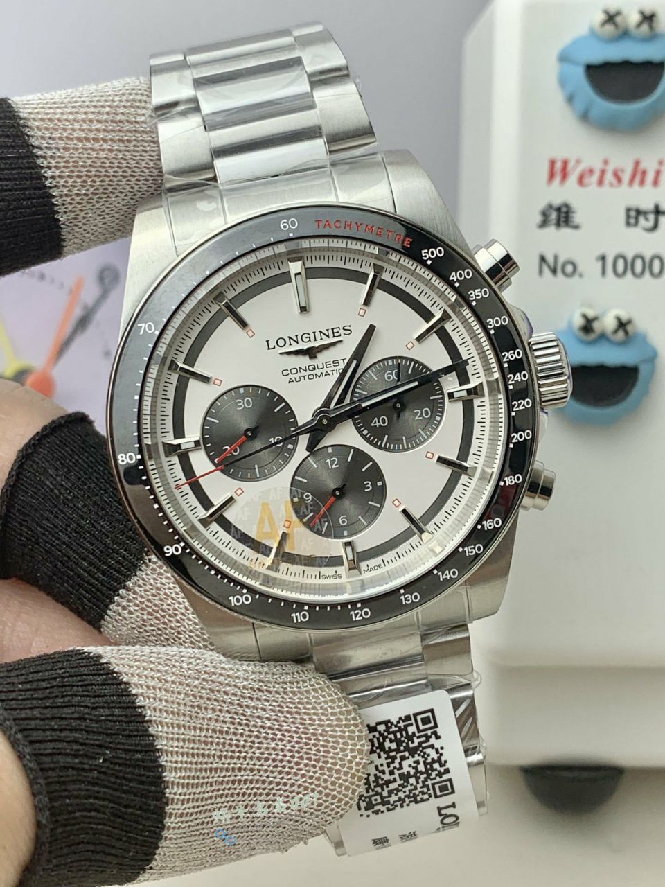 AF浪琴康卡斯计时系列L3.835.4.72.6腕表 / L183