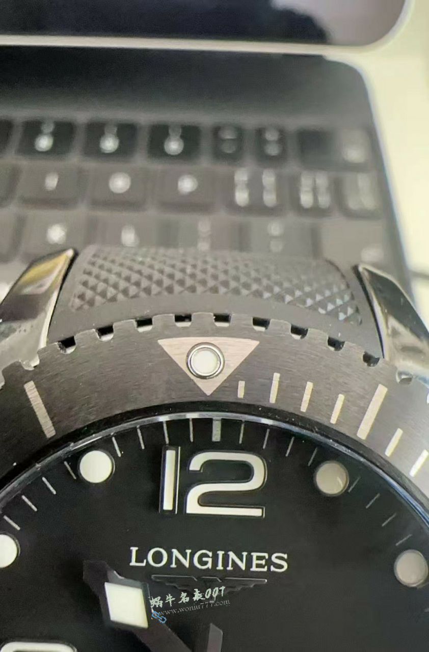 AF浪琴康卡斯43mm陶瓷复刻手表L3.784.4.56.9腕表 / L185