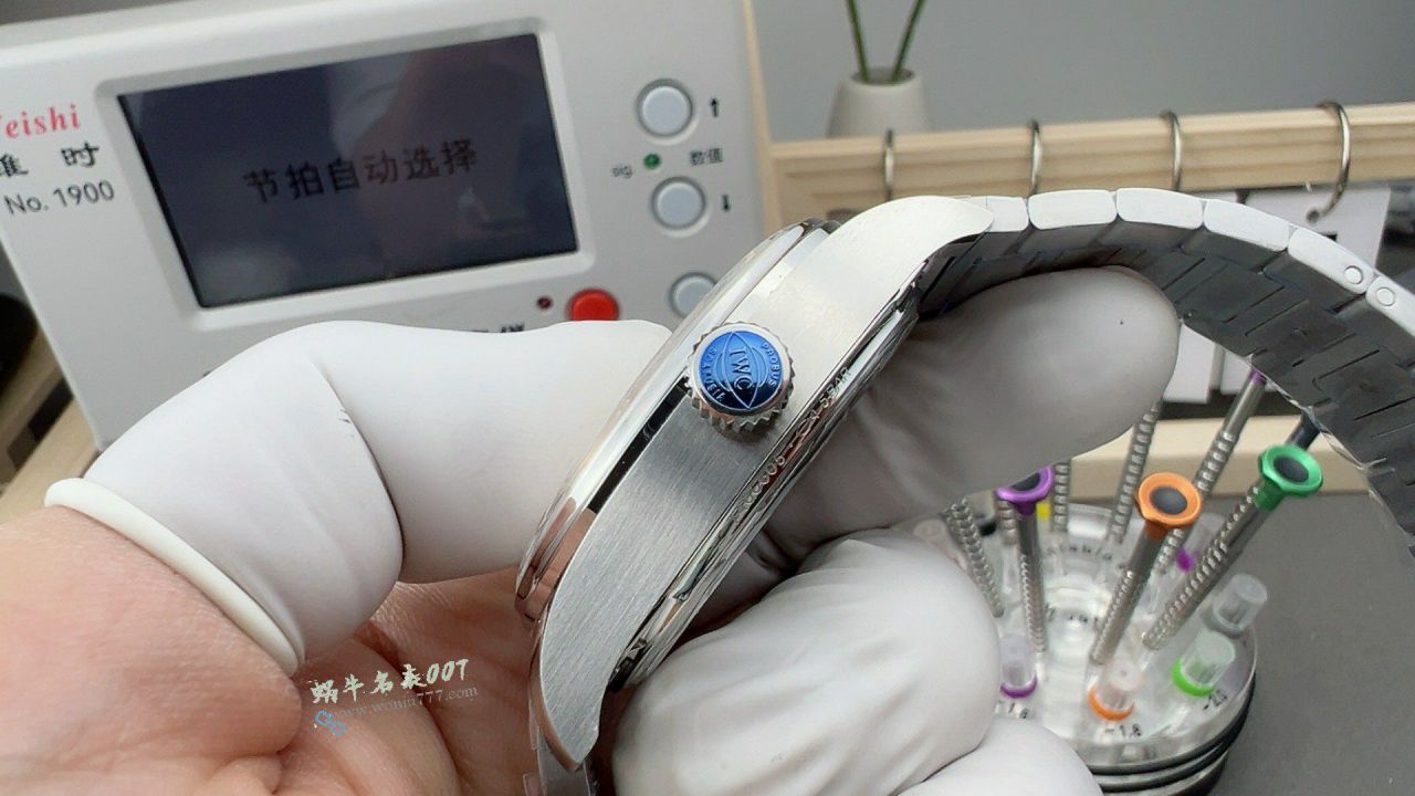 APS万国新葡七顶级复刻手表IW501701钢带版腕表 / WG660