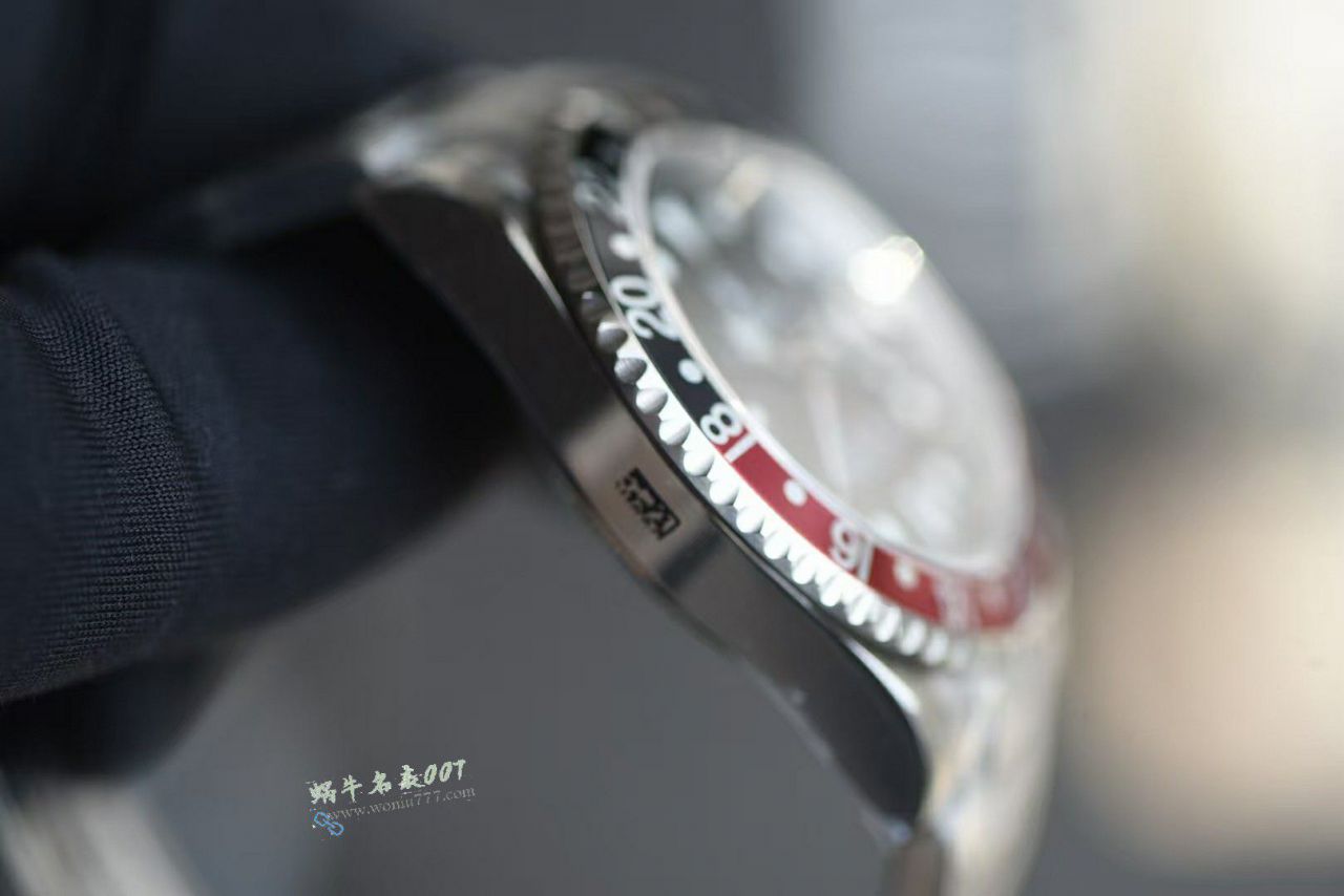 视频评测劳力士格林尼治型II系列16710Coke腕表(复古可乐圈) / R986