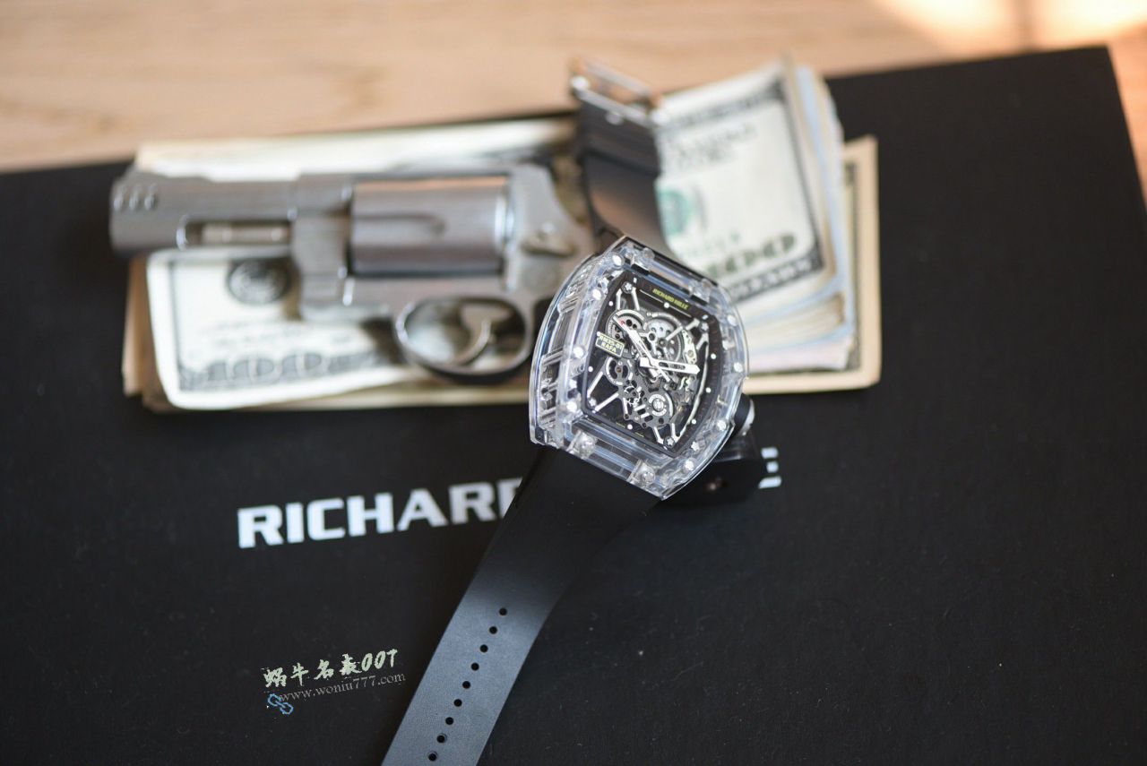 Sonic新品理查德米勒RM35-01 复刻手表AET公司改装隐藏版升级水晶玻璃腕表 / SOAET0351B