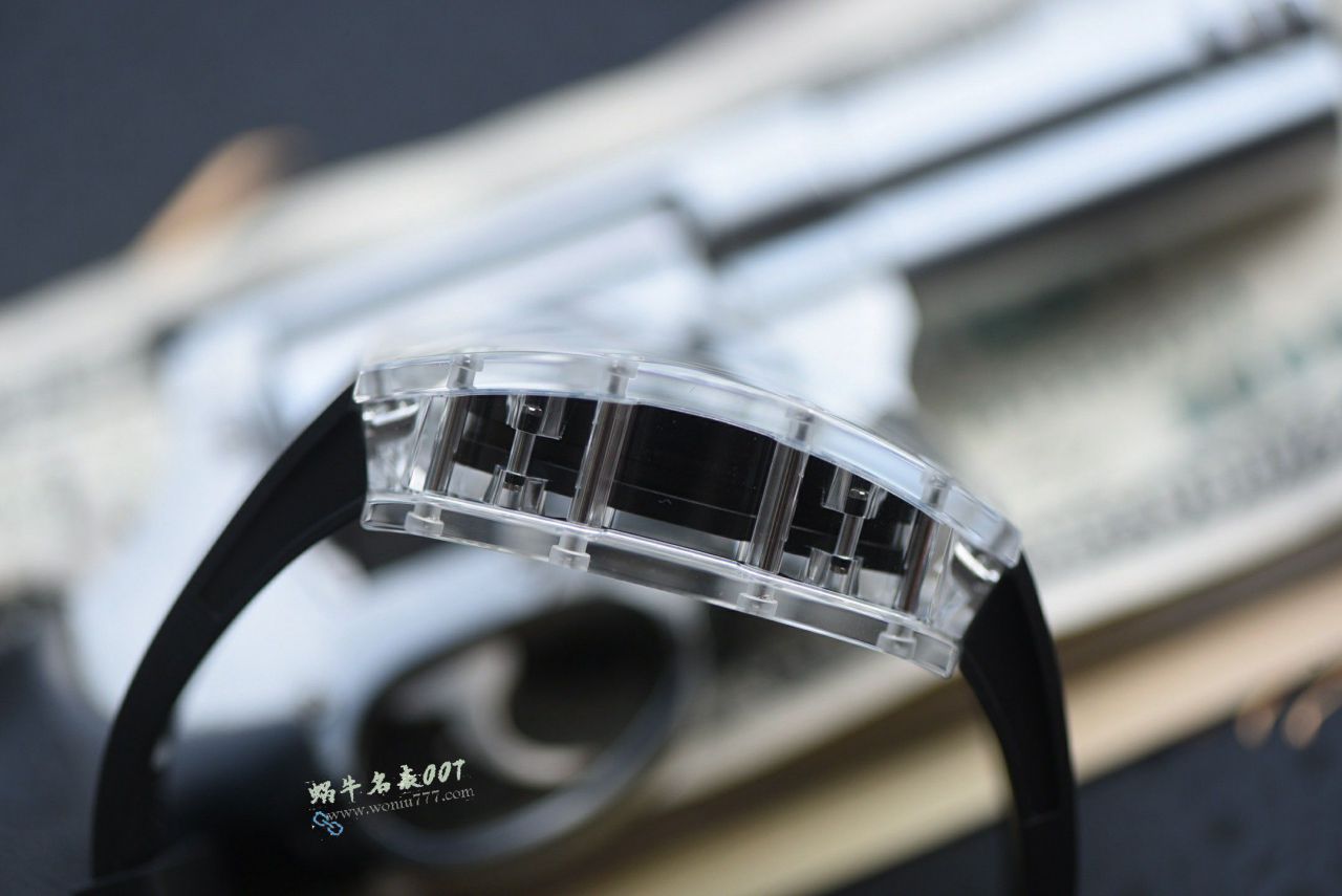 Sonic新品理查德米勒RM35-01 复刻手表AET公司改装隐藏版升级水晶玻璃腕表 / SOAET0351B