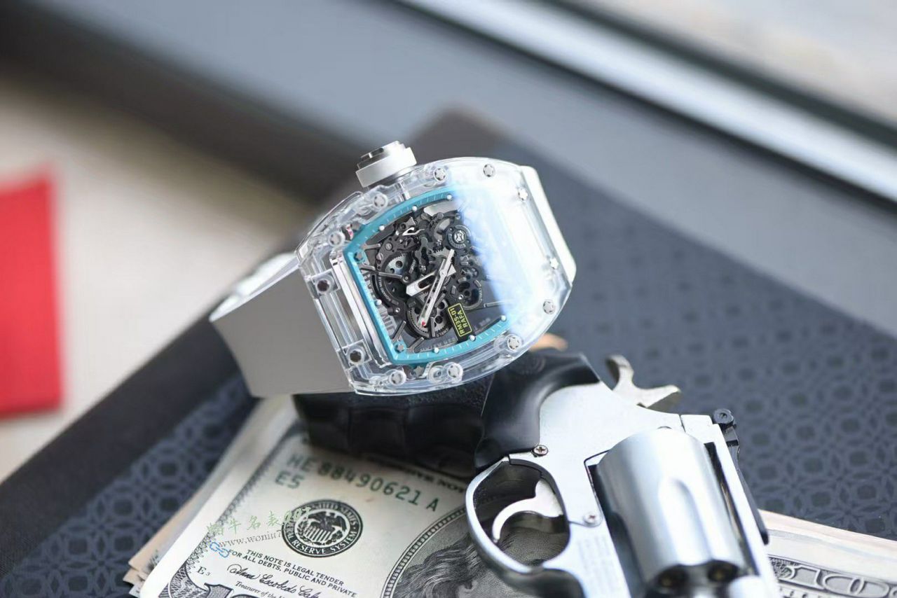 Sonic新品理查德米勒RM35-01 复刻手表AET公司改装隐藏版升级水晶玻璃腕表 / SOAET0351B