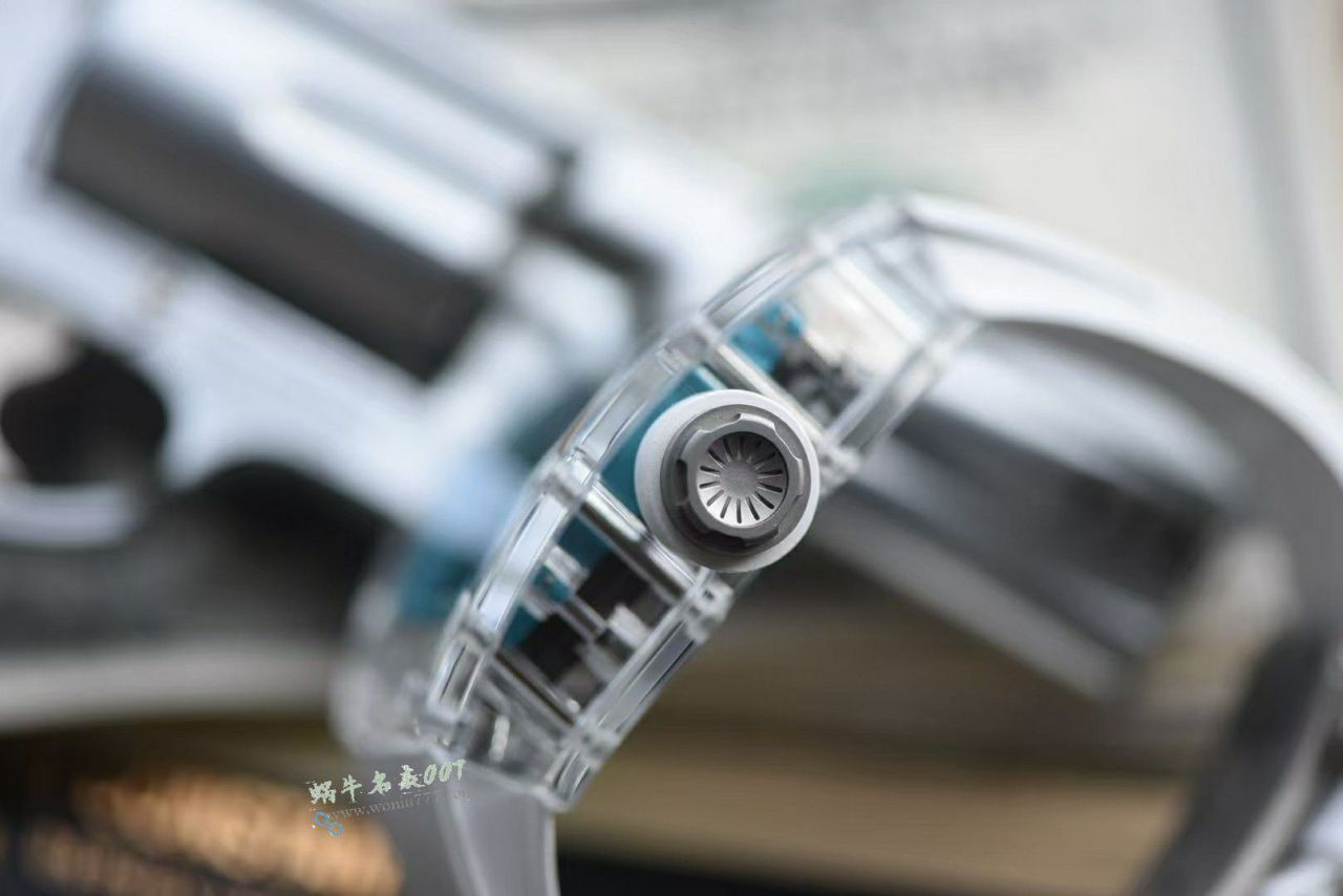 Sonic新品理查德米勒RM35-01 复刻手表AET公司改装隐藏版升级水晶玻璃腕表 / SOAET0351B