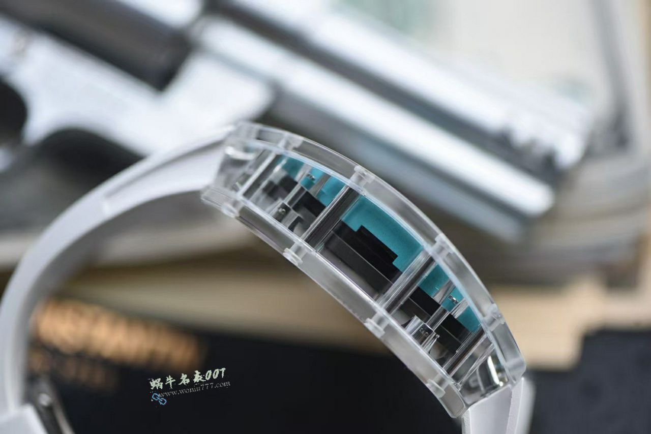 Sonic新品理查德米勒RM35-01 复刻手表AET公司改装隐藏版升级水晶玻璃腕表 / SOAET0351B