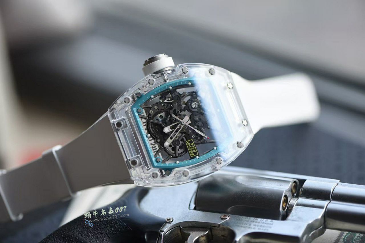 Sonic新品理查德米勒RM35-01 AET公司改装隐藏版升级水晶玻璃腕表 / SOAET0351A