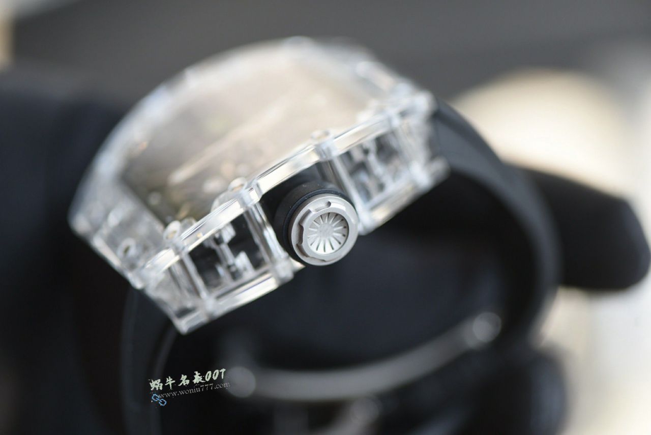 Sonic新品理查德米勒RM35-01 AET公司改装隐藏版升级水晶玻璃腕表 / SOAET0351A