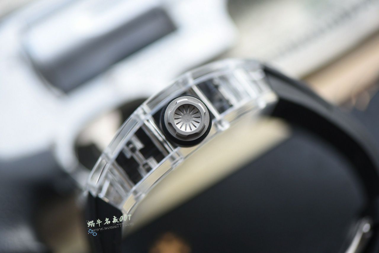 Sonic新品理查德米勒RM35-01 AET公司改装隐藏版升级水晶玻璃腕表 / SOAET0351A