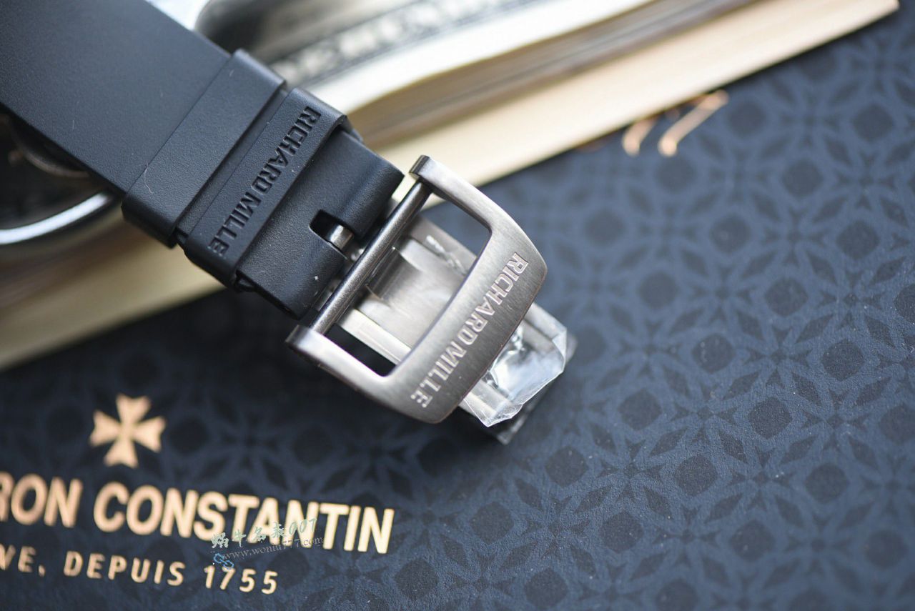 Sonic新品理查德米勒RM35-01 AET公司改装隐藏版升级水晶玻璃腕表 / SOAET0351A