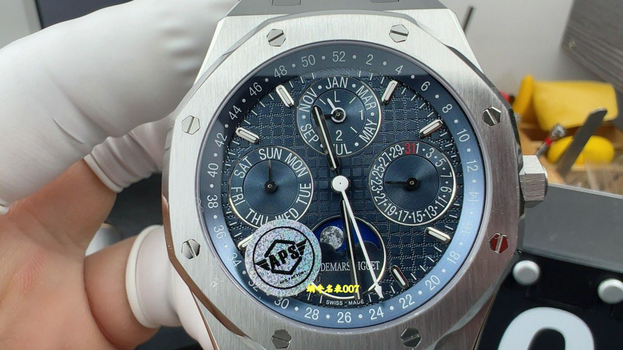 APS厂爱彼皇家橡树系列复刻手表26674ST.OO.1320ST.01腕表 / AP319