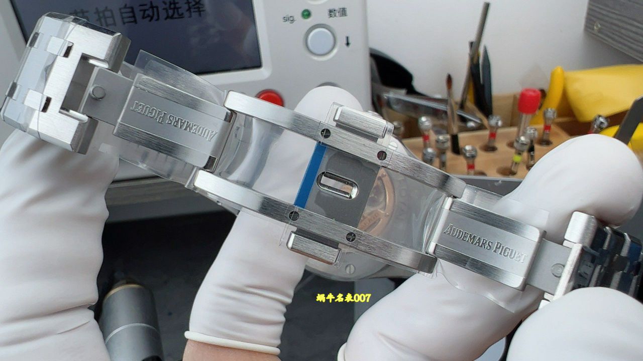 APS厂爱彼皇家橡树系列复刻手表26674ST.OO.1320ST.01腕表 / AP319