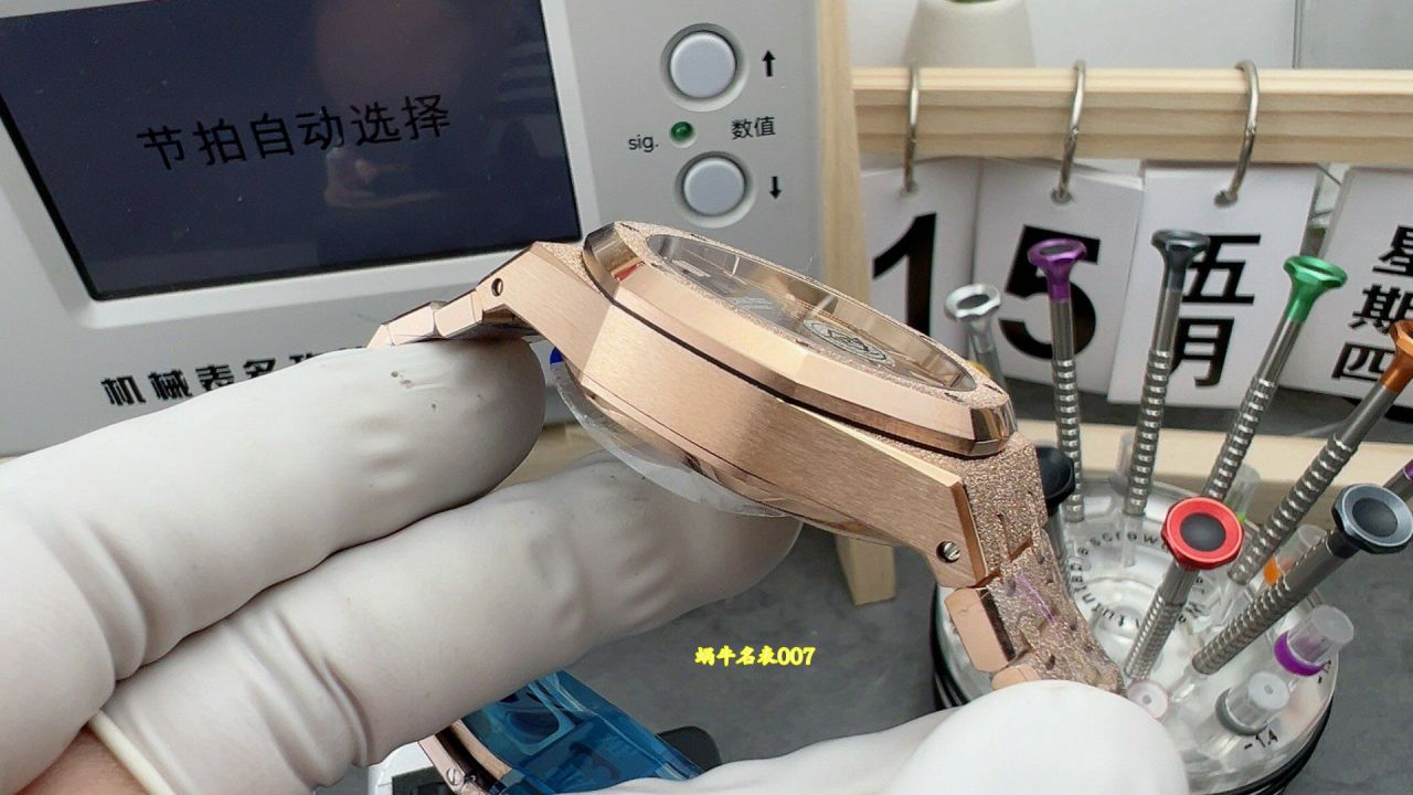 APS爱彼皇家橡树系列顶级复刻手表26239OR.GG.1224OR.01腕表 / AP320