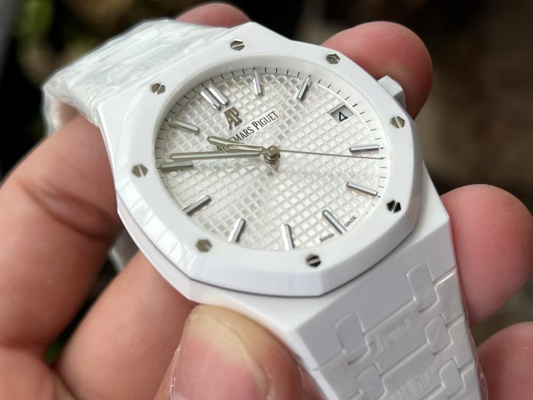 APS新品爱彼cal.4302一体机15500全陶瓷款式手表全新到货 / AP322