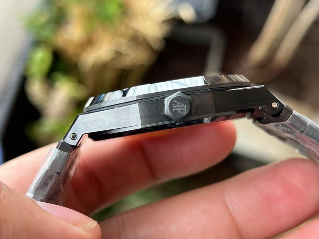 APS新品爱彼cal.4302一体机15500全陶瓷款式手表全新到货 / AP322