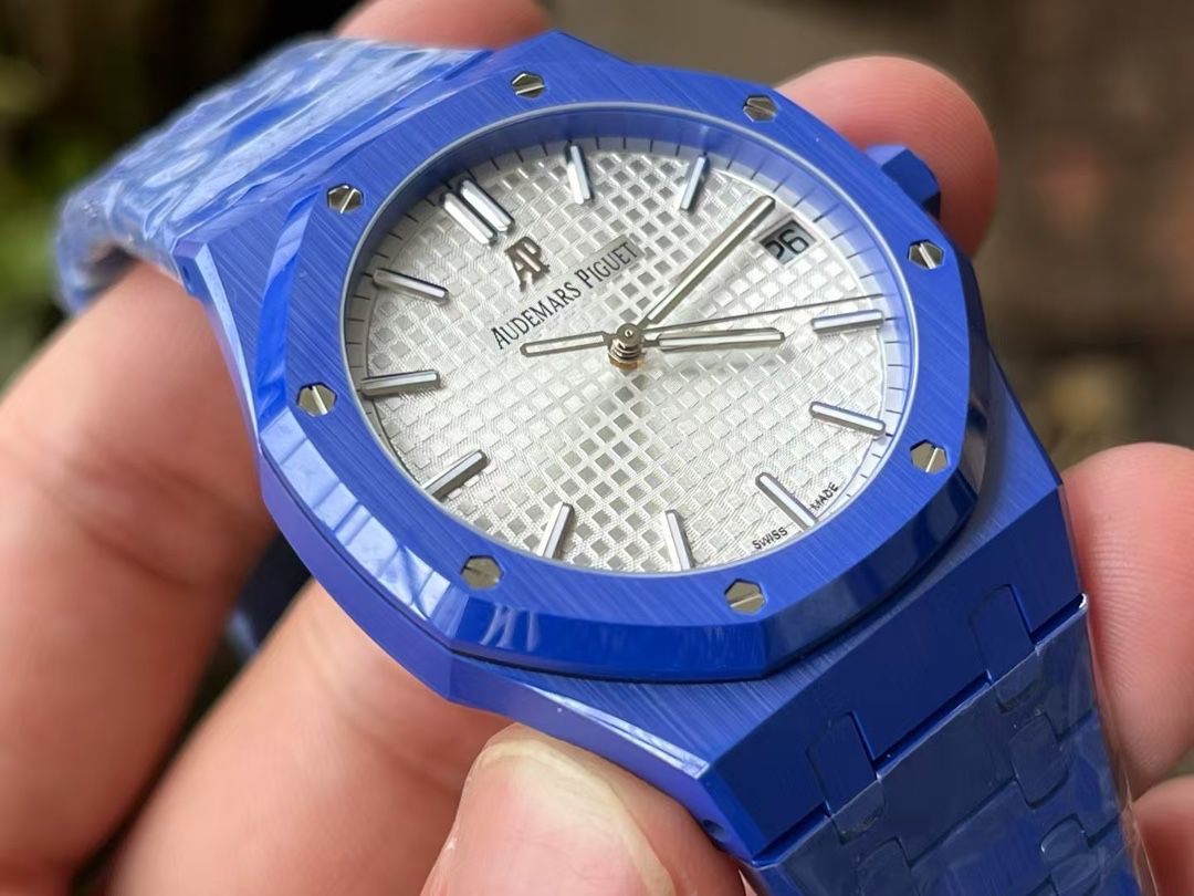 APS新品爱彼cal.4302一体机15500全陶瓷款式手表全新到货 / AP322